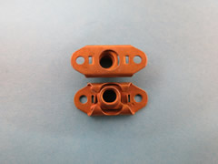 2 Lug Floating - Steel Nut Steel Bracket